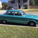 1961 ford falcon deluxe 4 door original sedan