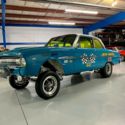 1961 Ford Falcon - GASSER! MAGAZINE FEATURE SHOW CAR! 331CI - M22 4 SPEED - 9&#034;