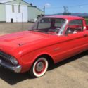 1961 Ford Falcon Ranchero Restored Classic