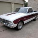 1961 Ford Falcon Ranchero