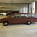 1961 Ford Falcon Wagon Brown RWD Manual Base