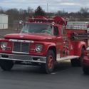 1961 Ford Fire Truck w/ Harley Davidson Decals, FULLY EQUIPPED + Built-In BBQ