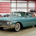 1961 Ford Galaxie  10140 Miles Garden Turquoise Coupe 352ci V8 3-On The Tree