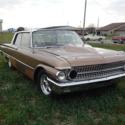 1961 Ford Galaxie 2 door 89133 Miles Bronze/Corinthian white  390 Automatic
