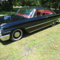 1961 FORD GALAXIE STARLINER 40K ORIGINAL RUST/DINGS/BUBBLES FREE MILES
