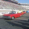 1961 FORD GALAXIE SUNLINER 2010 PACE CAR AT BRISTOL MOTOR SPEEDWAY