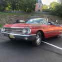 1961 Ford Galaxie Sunliner Convertible, older restoration, turn key, drive home!