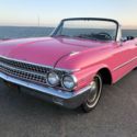 1961 Ford Galaxie Sunliner rare special order Playboy Pink California Survivor
