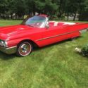 1961 Ford Glaxie Convertible