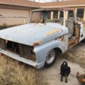 1961 ford pick up uni short box-west tx body only