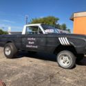 1961 Ford Ranchero Rat Rod Gasser