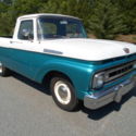 1961 FORD SHORT BED UNI-BODY COOL PICKUP TRUCK