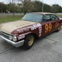 1961 Ford Starliner NASCAR Fireball Roberts Modified Sportsman Race Car Tribute
