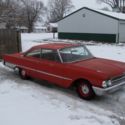 1961 FORD STARLINER  Z CODE 390 375/401HP  IE 1963 R CODE GALAXIE 1957 FAIRLANE