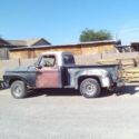 1961 Ford Stepside 1/2 ton Short Bed Pickup one of two listed