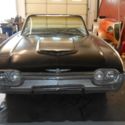1961 FORD THUNDERBIERD CONVERTIBLE ,SURVIVOR ,ORIGINAL PAINT ,NO RUST , LOW RES