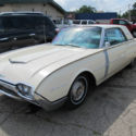 1961 FORD THUNDERBIRD "Z" CODE 300 H.P. Shows 40,000 miles!