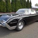 1961 FORD THUNDERBIRD 2 DR HARDTOP AUTO 309 V8 RUST FREE NO RESERVE AUCTION