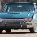 1961 Ford Thunderbird 390 Base Hardtop 2-Door 6.4L V8 Teal Restored