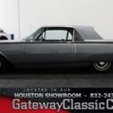 1961 Ford Thunderbird  56337 Miles Gunmetal Gray 2 Door 390 CID V8 3-Speed Auto