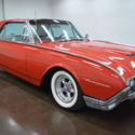 1961 Ford Thunderbird  70225 Miles RED  390 V8 FMX Automatic