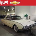 1961 Ford Thunderbird  86663 Miles Corinthian White Coupe  Not Specified
