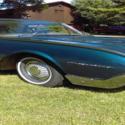 1961 Ford Thunderbird  95500 Miles Beep Blue  390 HP Automatic
