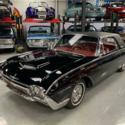 1961 Ford Thunderbird  *Black* 390 V8 - Stunning Color Combination-