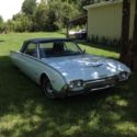 1961 ford thunderbird convertible 390cui power top clean driver