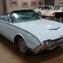 1961 Ford Thunderbird Convertible, Starlight Blue with 70956 Miles available now