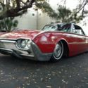1961 Ford Thunderbird,Custom, Air bagged, Slammed, low rider, hot rod, Rat rod