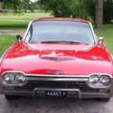 1961 Ford Thunderbird(slightly modified)