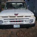 1961 Ford Uni-body F-250