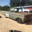 1961 Ford Unibody Truck Short Wheel Base clean frame Crown Victoria front end