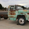 1961 GMC Chevrolet 3500 Cab and chassis Arizona truck
