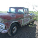 1961 GMC Pickup 283 V8 Straight & Solid Arizona Truck Clear Title
