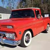 1961 GMC Pickup Pickup Red T1000