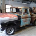 1961 gmc steside truck , rat rod ,or restore