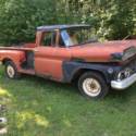 1961 GMC Truck Very Original 305 V6 4 Speed.  Runs and drives.  Chevy C10 C20