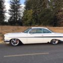 1961 impala frame off LS3 supercharged,  air ride , vintage a/c