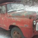 1961 International B162  dump truck 304 V-8 power steering