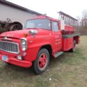 1961 international fire truck