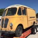 1961 International Harvester Metro Van Vintage Milk Bread Delivery Truck