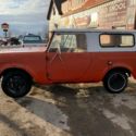 1961 INTERNATIONAL HARVESTER SCOUT 80   4 X 2