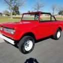 1961 international harvester scout 80 4x4 nice unique first year low reserve