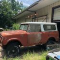 1961 International Harvester Scout Rare Scout 80