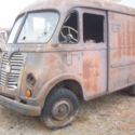 1961 INTERNATIONAL METRO....AIR FORCE MAIL TRUCK