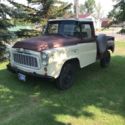 1961 international pickup b120 4x4