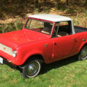 1961 International Scout 80 4X4 twin stick rare fist year survivor