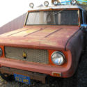 1961 international scout 80 California blue plate runs and drives